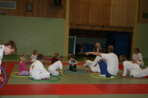 Kinder ab 5 Jahre beim Judo